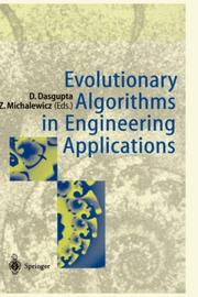 Cover of: Evolutionary algorithms in engineering applications by D. Dasgupta, Z. Michalewicz (eds.).