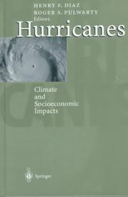 Cover of: Hurricanes: Climate and Socioeconomic Impacts