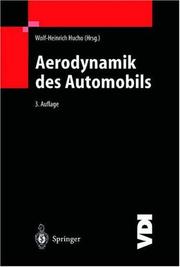 Cover of: Aerodynamik des Automobils