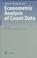 Cover of: Econometric analysis of count data