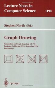 Cover of: Graph drawing: Symposium on Graph Drawing, GD '96, Berkeley, California, USA, September 18-20, 1996 : proceedings