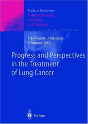 Cover of: Progress and perspective in the treatment of lung cancer