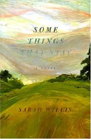 Some things that stay by Sarah Willis