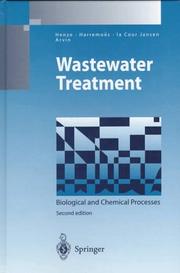 Wastewater treatment by M. Henze, Poul Harremoes, Jes LA Cour Jansen, Eric Arvin