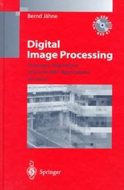 Cover of: Digital image processing: concepts, algorithms, and scientific applications
