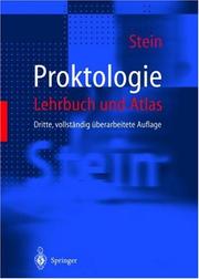 Cover of: Proktologie. Lehrbuch und Atlas