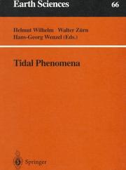 Cover of: Tidal Phenomena (Lecture Notes in Earth Sciences)