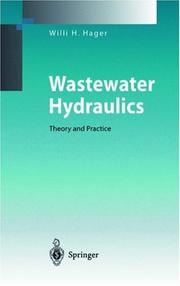 Cover of: Wastewater Hydraulics: Theory and Practice