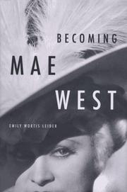 Cover of: Becoming Mae West