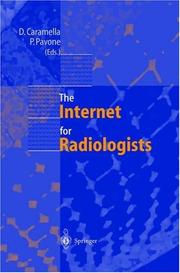 Cover of: The Internet for radiologists