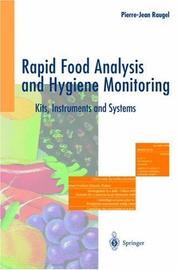 Cover of: Rapid food analysis and hygiene monitoring: kits, instruments, and systems