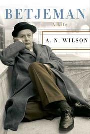 Cover of: Betjeman by A. N. Wilson
