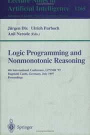 Cover of: Logic programming and nonmonotonic reasoning by LPNMR '97 (1997 Dagstuhl, Wadern, Germany)