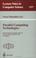 Cover of: Parallel Computing Technologies
