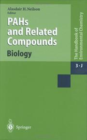 Cover of: PAHs and Related Compounds (Vol 3J ): Biology (The Handbook of Environmental Chemistry)