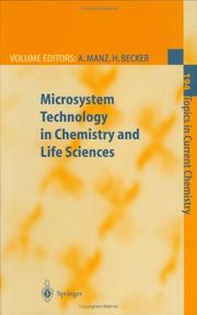 Microsystem technology in chemistry and life science by H. Becker, A. Manz