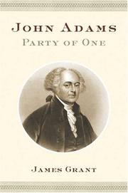 Cover of: John Adams by Grant, James