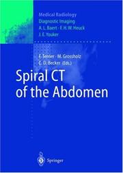 Cover of: Spiral CT of the Abdomen (Medical Radiology / Diagnostic Imaging) by 