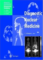 Cover of: Diagnostic Nuclear Medicine (Medical Radiology) by W. Becker