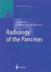 Cover of: Radiology of the pancreas