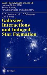 Cover of: Galaxies: interactions and induced star formation