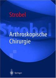 Cover of: Arthroskopische Chirurgie