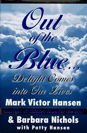 Cover of: Out of the blue