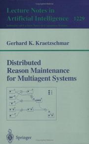 Cover of: Distributed reason maintenance for multiagent systems