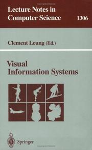 Cover of: Visual information systems