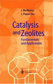 Cover of: Catalysis and zeolites by J. Weitkamp, L. Puppe (eds.).