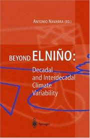 Cover of: Beyond El Niño: decadal and interdecadal climate variability