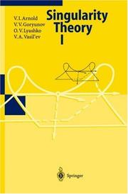Cover of: Singularity Theory I (Encyclopaedia of Mathematical Sciences, 6)