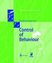 Cover of: Control of Behaviour (Biology: Brain and Behaviour)