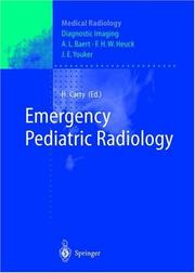 Cover of: Emergency pediatric radiology
