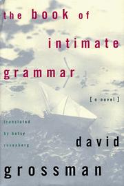Cover of: The book of intimate grammar