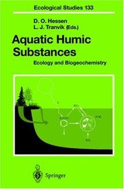 Cover of: Aquatic humic substances by D.O. Hessen, L.J. Tranvik, (eds.)