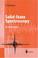 Cover of: Solid-State Spectroscopy
