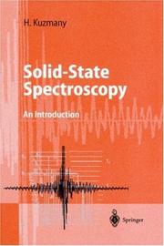 Cover of: Solid-state spectroscopy: an introduction
