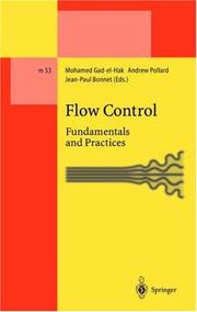 Cover of: Flow control by Mohamed Gad-el-Hak