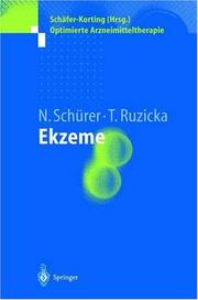 Cover of: Ekzeme (Optimierte Arzneimitteltherapie)