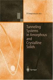 Cover of: Tunneling systems in amorphous and crystalline solids