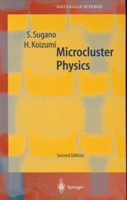 Cover of: Microcluster physics