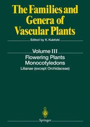 Cover of: Flowering Plants. Monocotyledons by 