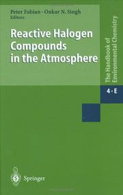 Cover of: Reactive Halogen Compounds in the Atmosphere (Handbook of Environmental Chemistry)