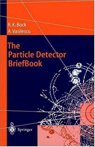 The particle detector briefbook by R. K. Bock