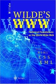 Cover of: Wilde's Www: Technical Foundations of the World Wide Web