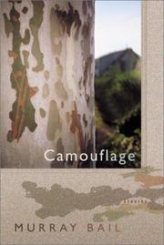 Cover of: Camouflage by Murray Bail