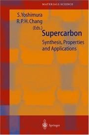 Cover of: Supercarbon by 