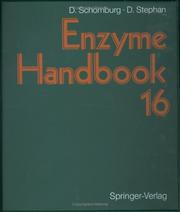 Cover of: Enzyme Handbook: Volume 16: First Supplement Part 2