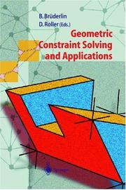 Geometric constraint solving and applications